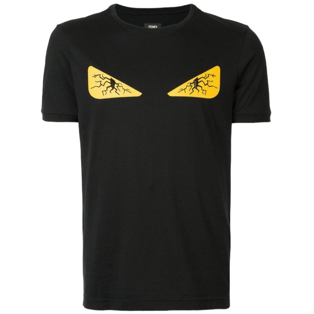 Black Fendi Bad Bugs T-shirt (L but fit M)